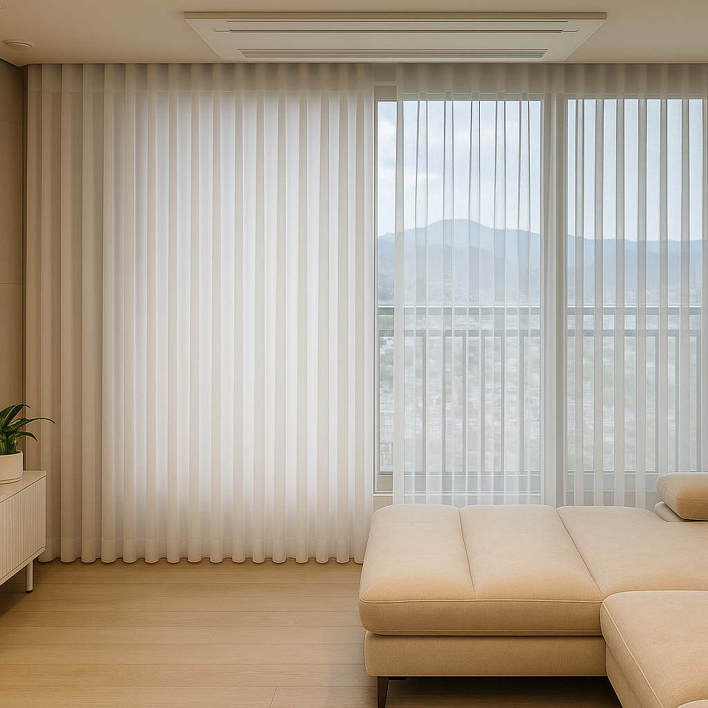 유니슬랫, 스마트커튼 - 디자인과 기능이 조화를 이루는 새로운 : 보스블라인드커튼