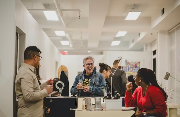 Brizm's first U.S. store opened in Manhattan, New York in March last year. /Courtesy of Coptic