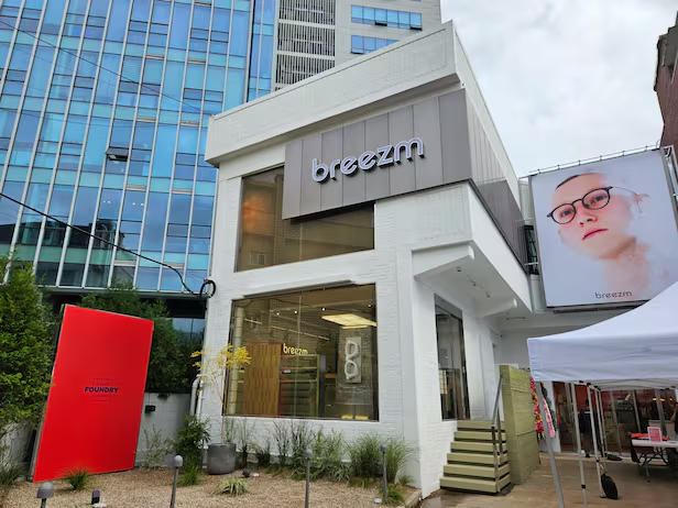 The exterior of Brizm Foundry Seongsu. /Courtesy of Jeong Jae-hwon, Reporter