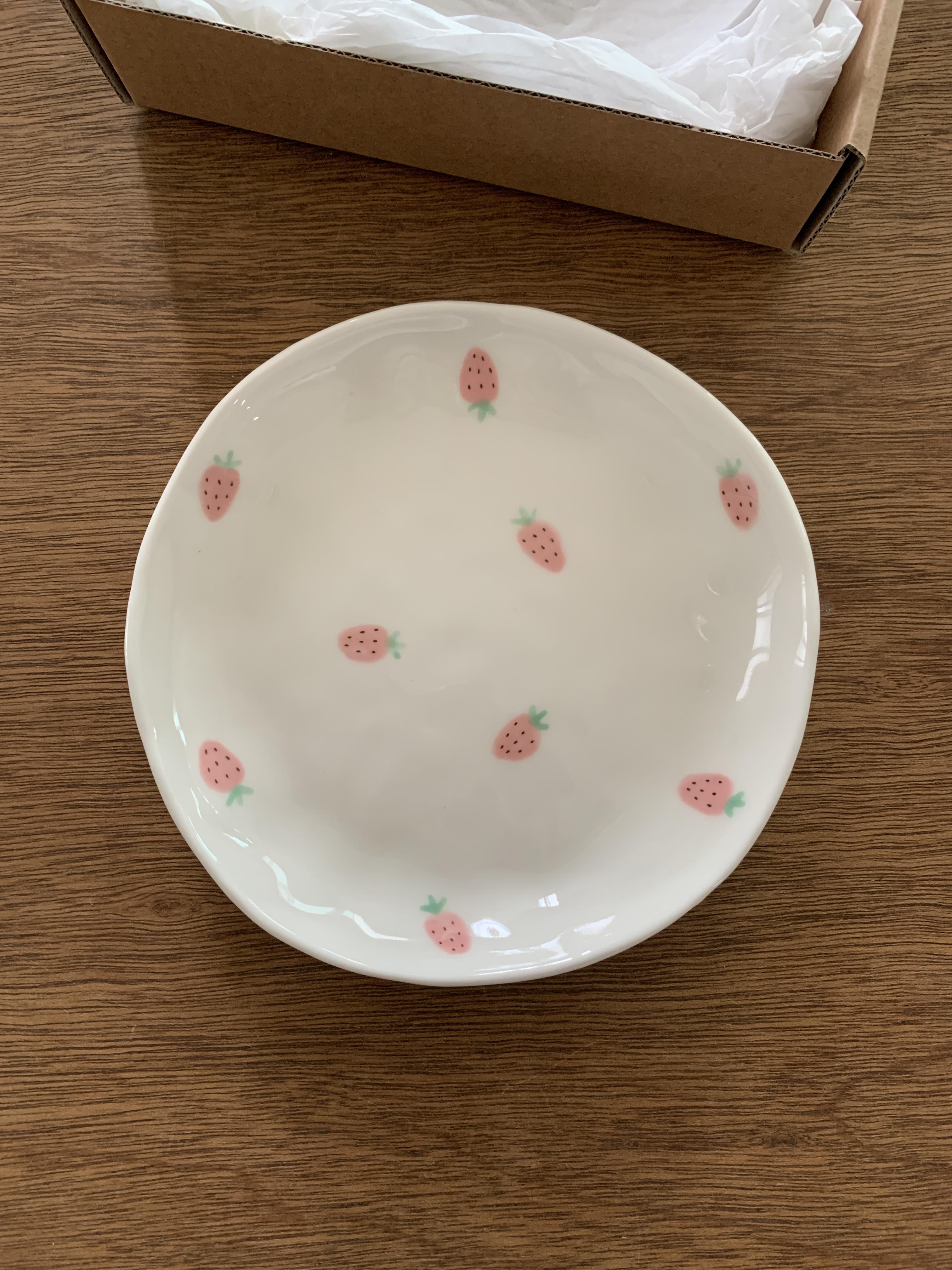 mellow berry plate