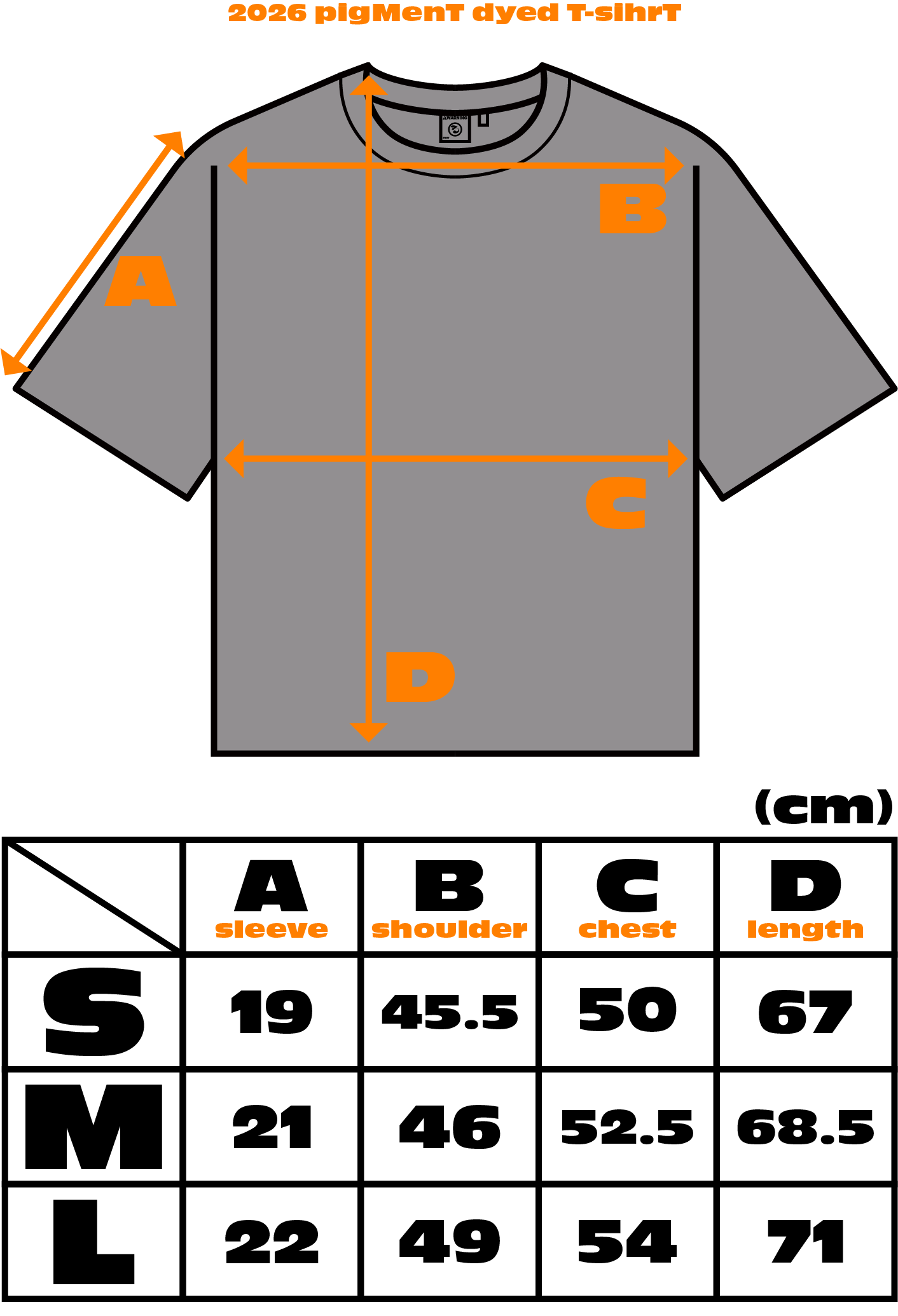 alT + f4 T-shirT (dusTy blue)