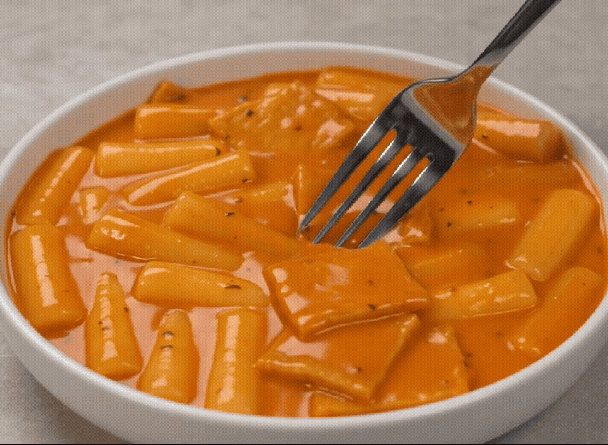 쿡생 간편한 렌지큐 로제떡볶이 315g