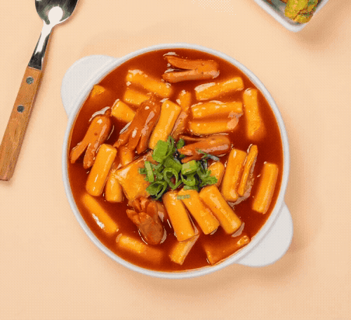 쿡생 간편한 렌지큐 국물떡볶이(순한맛) 375g