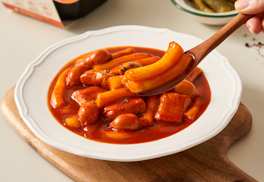 [쿡생] 간편한 렌지큐 저당떡볶이 250g