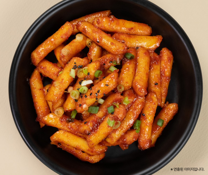 쿡생 맵달한 볶음소스맛이 자꾸 손이가는 추억의 달큰기름떡볶이 260g