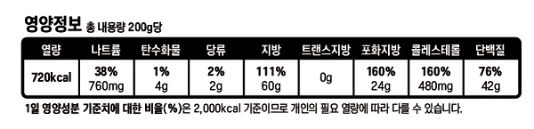 한정특가 직화 막창소금구이 200gx5개