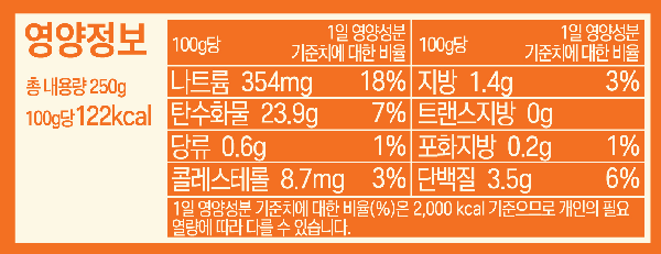 [9월 30일 입고예정]쿡생 간편한 렌지큐 저당떡볶이 250gx3개 상세 이미지 20