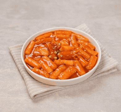 쿡생 간편한 렌지큐 국물떡볶이(순한맛) 375g