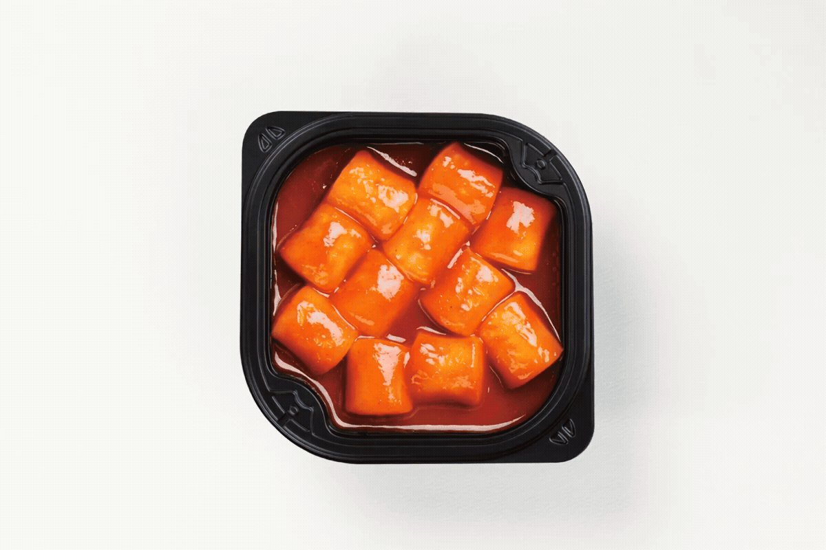 쿡생 간편 렌지큐 가래떡 떡볶이 360g