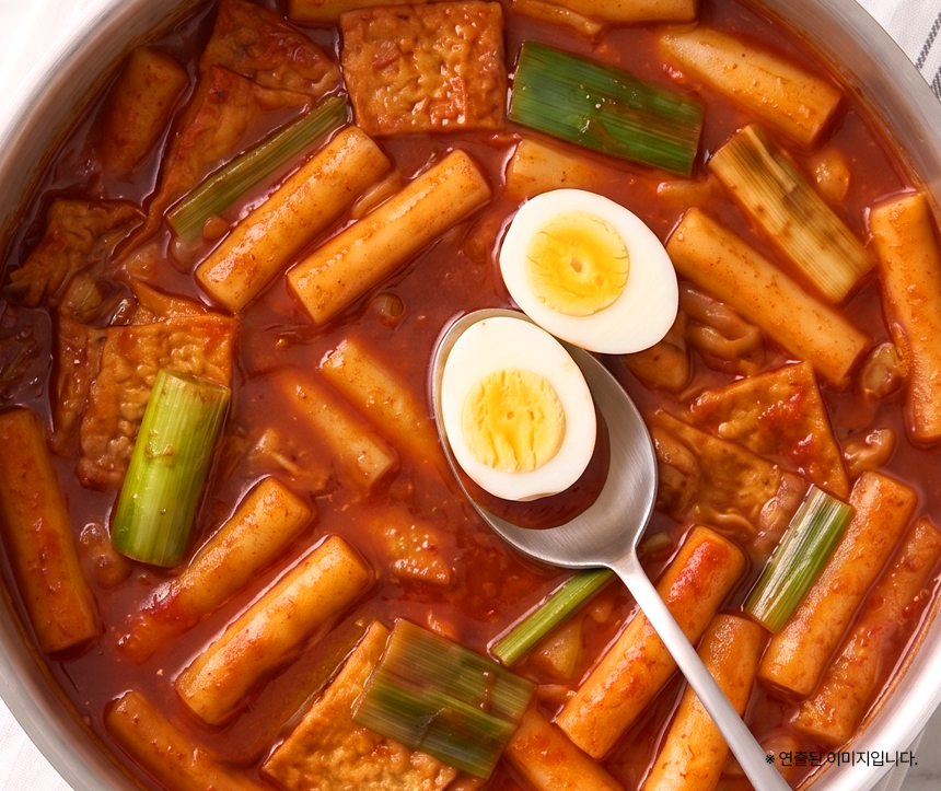 쿡생 맛부심 국물떡볶이 580g(2회분)