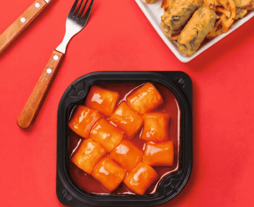 쿡생 간편 렌지큐 가래떡 떡볶이 360g