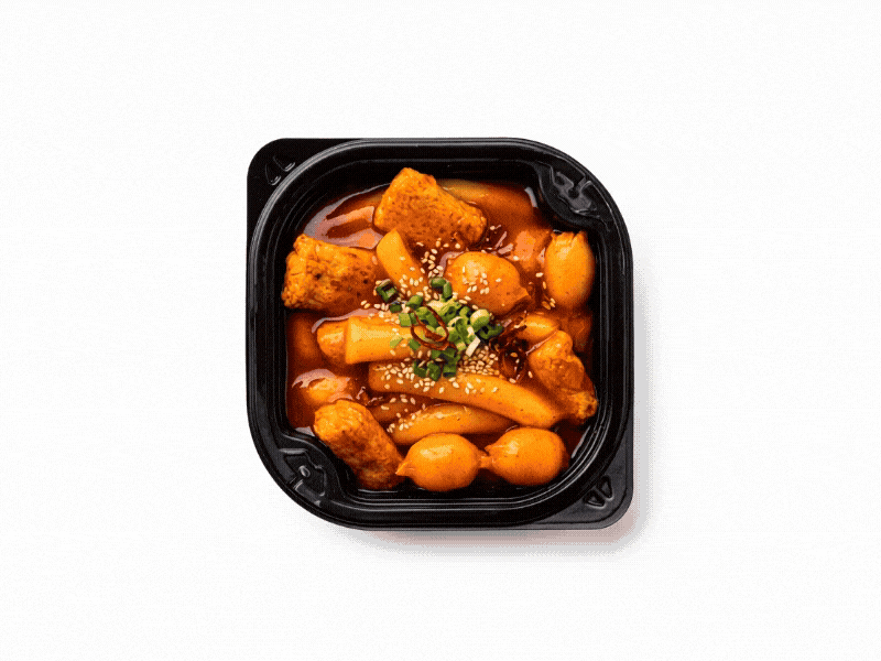 [쿡생] 간편한 렌지큐 저당떡볶이 250g