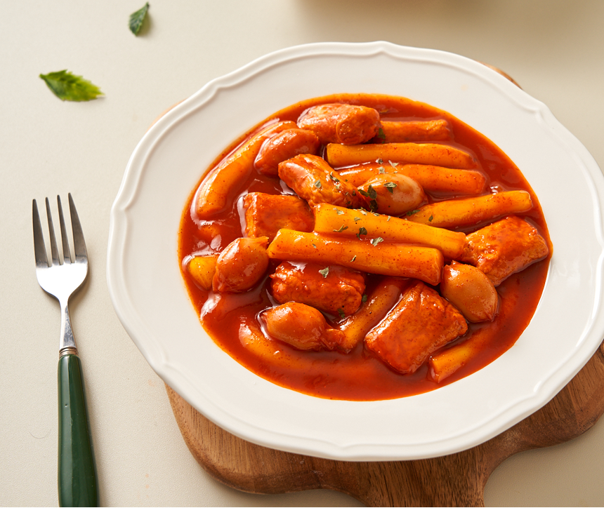 [쿡생] 간편한 렌지큐 저당떡볶이 250g