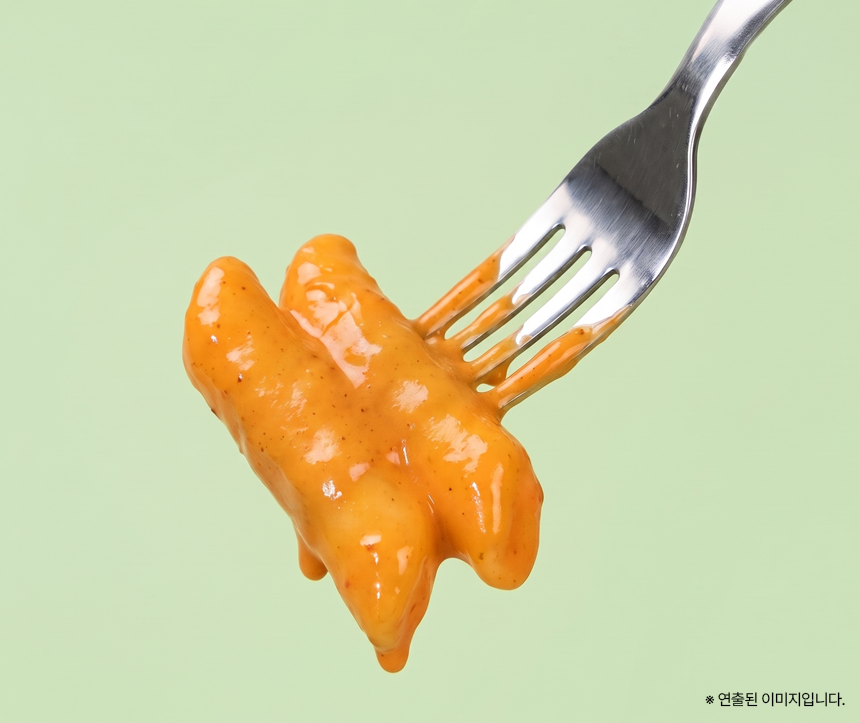 쿡생 부드러우면서도 감칠맛 나는 깊은 풍미! 매콤로제떡볶이 310g