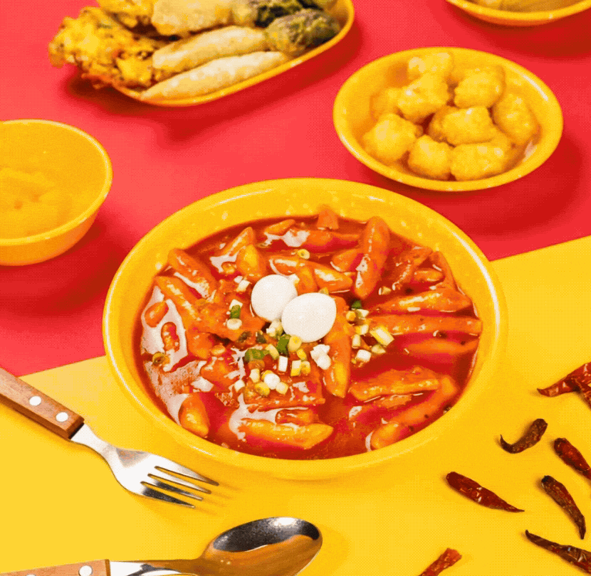 [1박스] 쿡생 빨간국물떡볶이 310gx30개