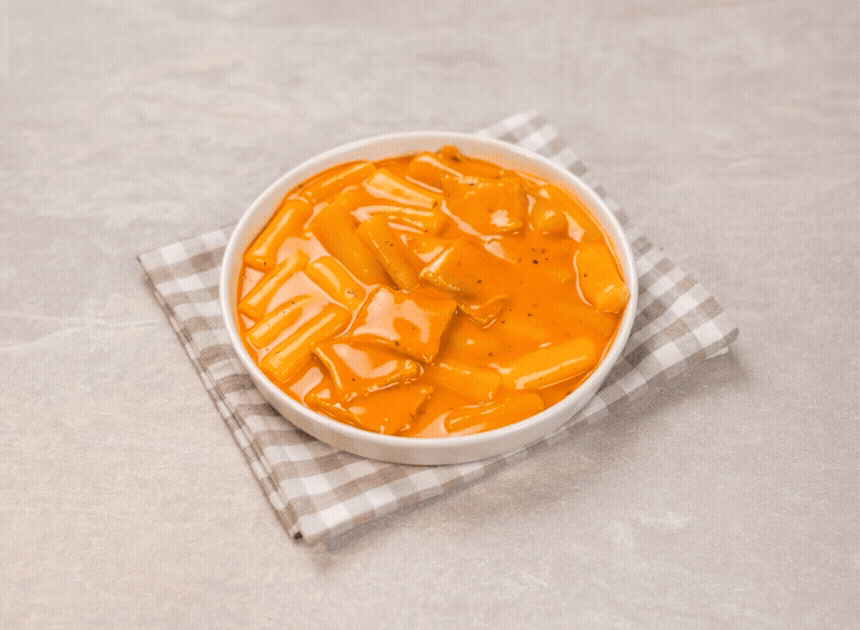 쿡생 간편한 렌지큐 로제떡볶이 315g