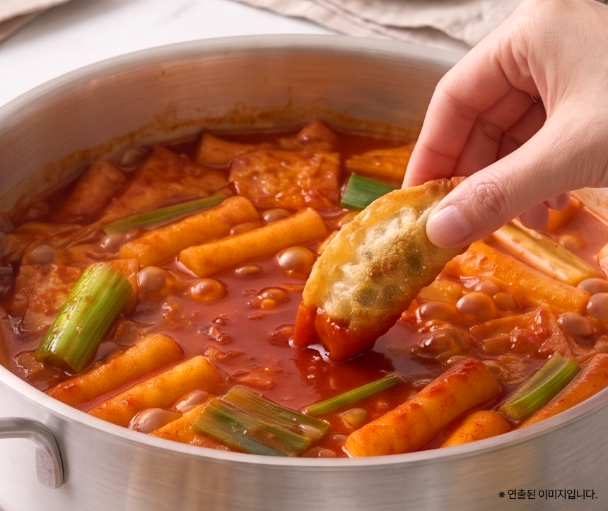 쿡생 맛부심 국물떡볶이 580g(2회분)