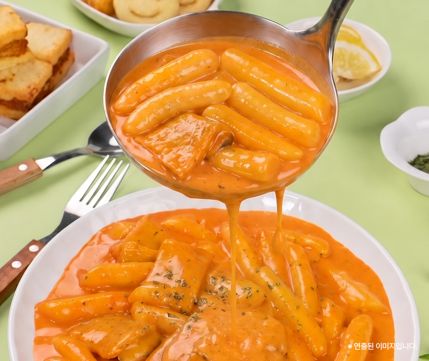 쿡생 부드러우면서도 감칠맛 나는 깊은 풍미! 매콤로제떡볶이 310g