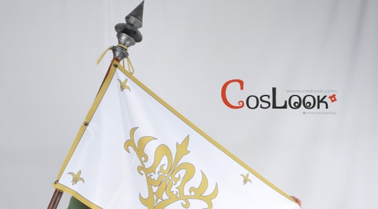 대형 깃발 깃대 제작