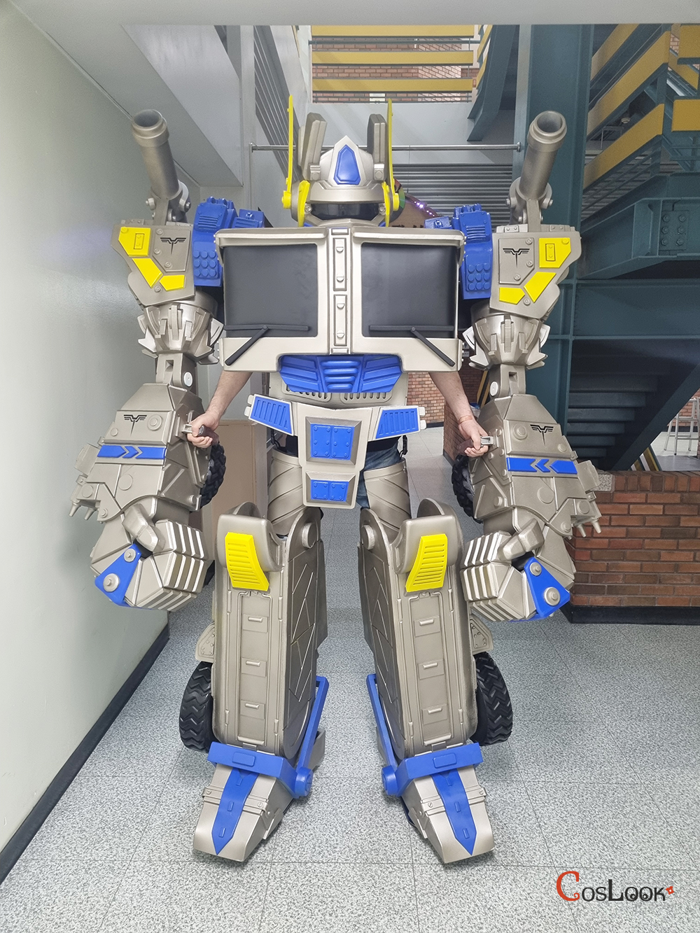 로봇 행사 코스프레 행사 로보트