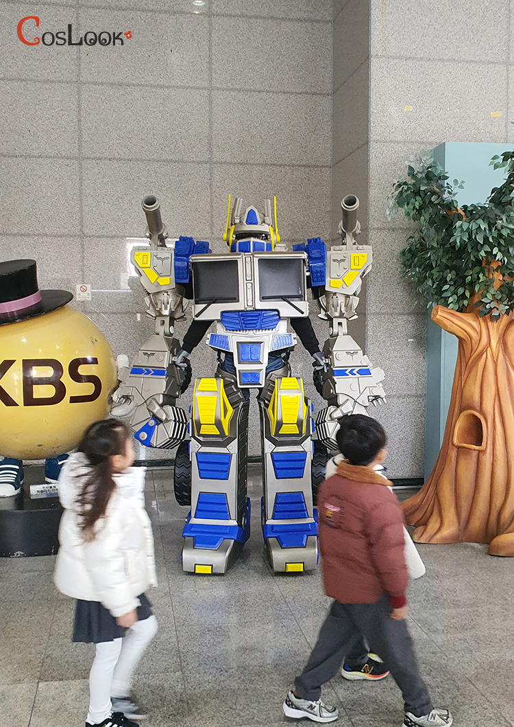 로봇 의상 코스프레 로봇 행사