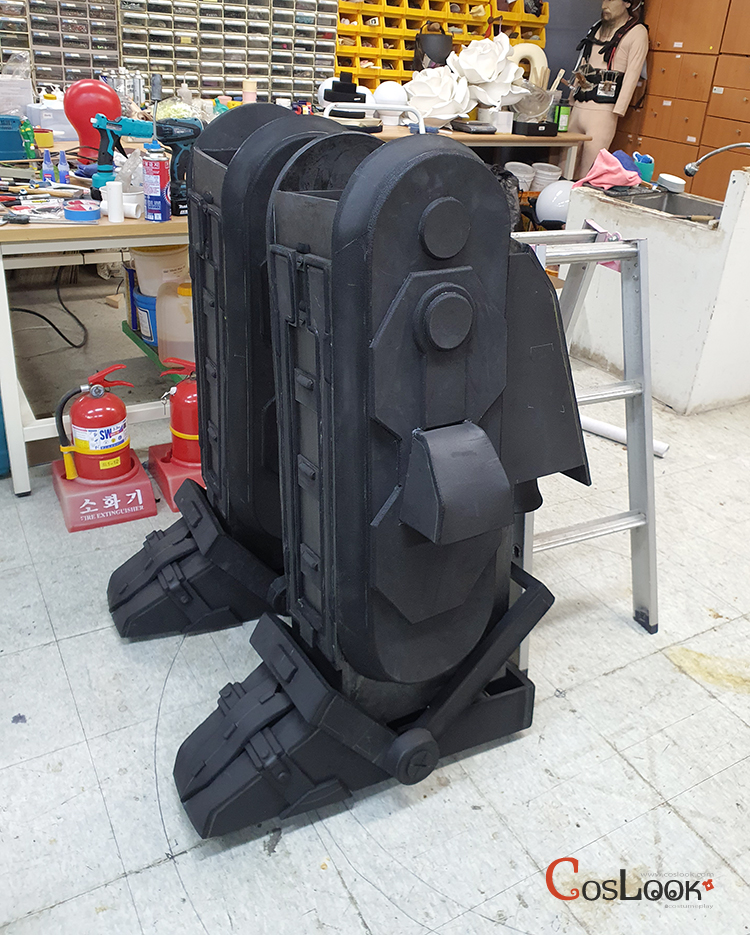 로보트 코스프레