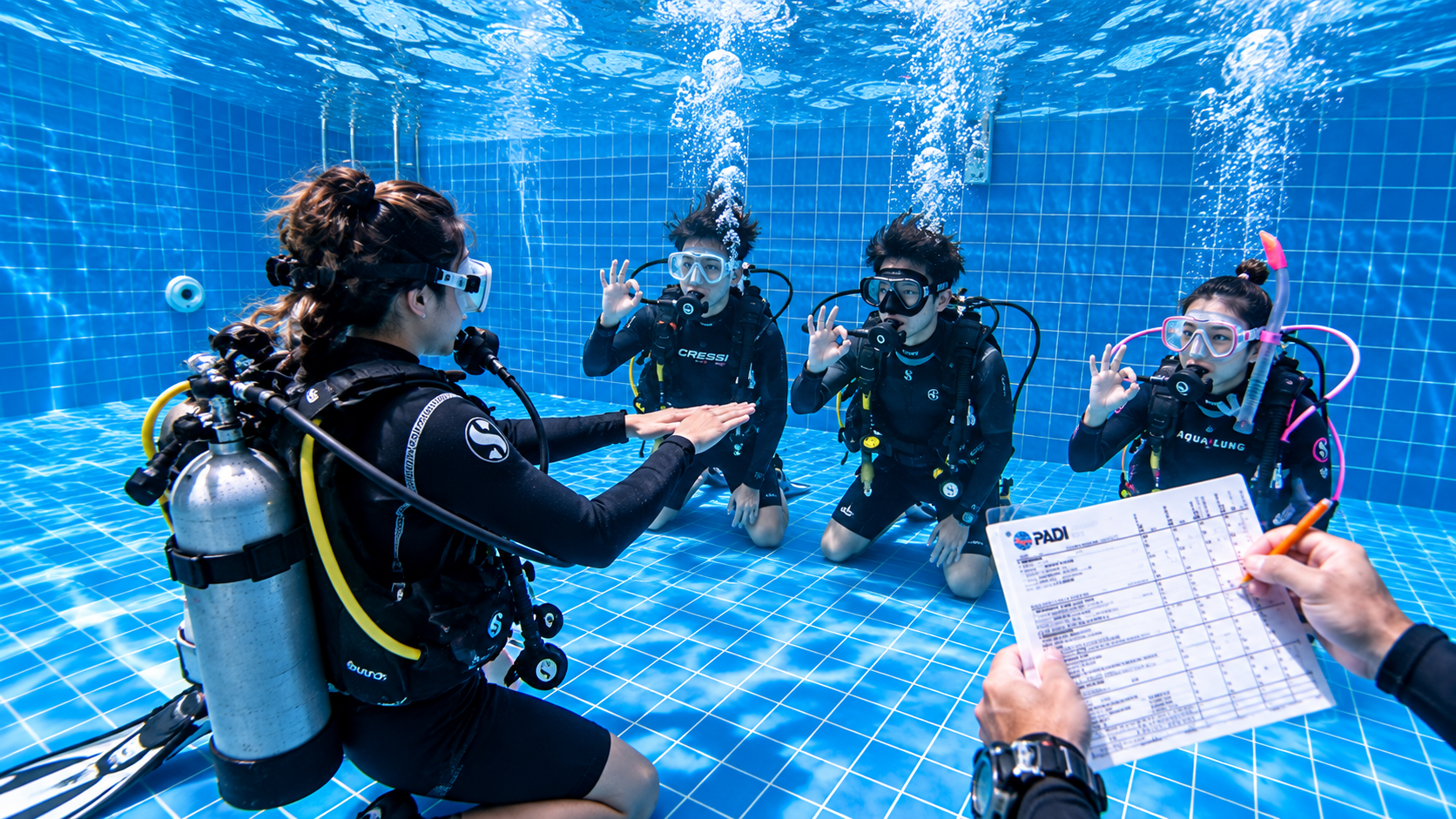PADI IDC 강사개발과정