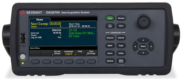 KEYSIGHT DAQ970A 데이터 수집 시스템 - ACRT(에이씨알티)