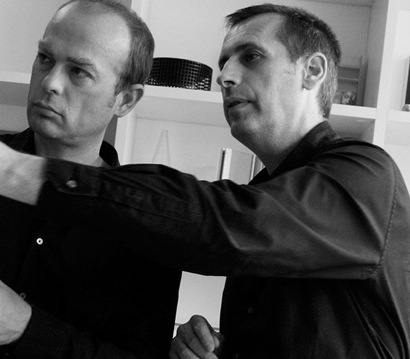 Gabriele and Oscar Buratti