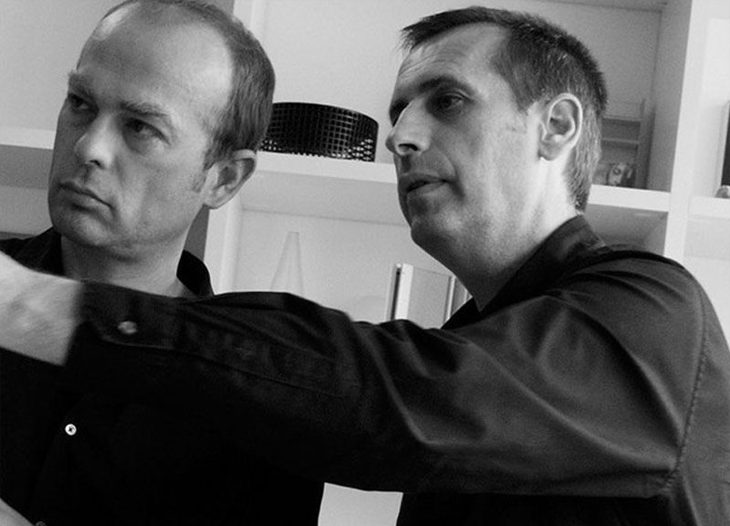 Gabriele and Oscar Buratti