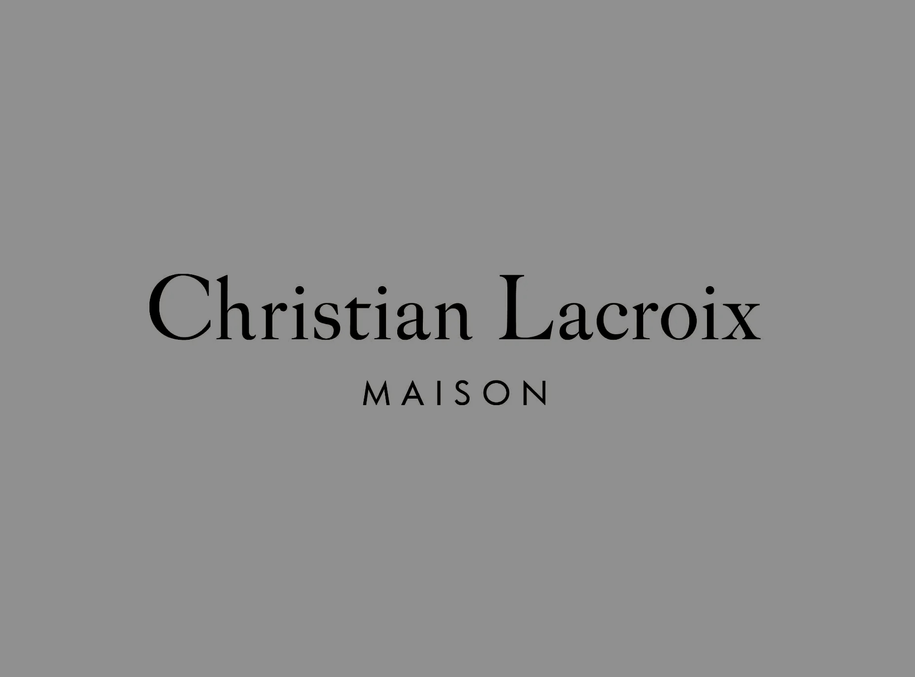 Christian Lacroix Maison