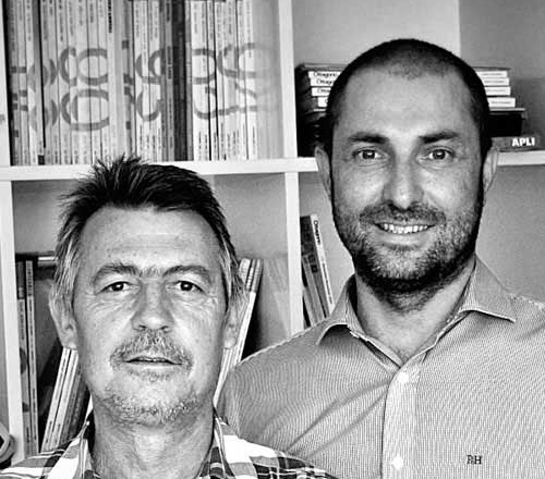 Angel Martí & Enrique Delamo