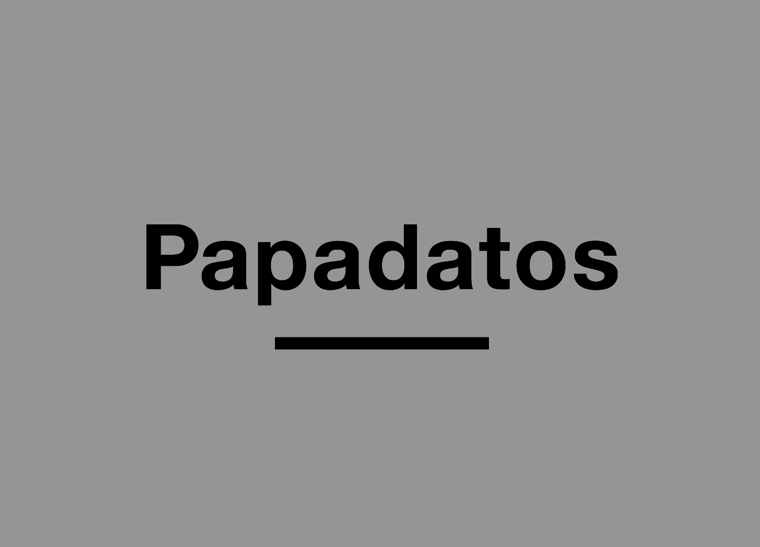 Papadatos Lab.