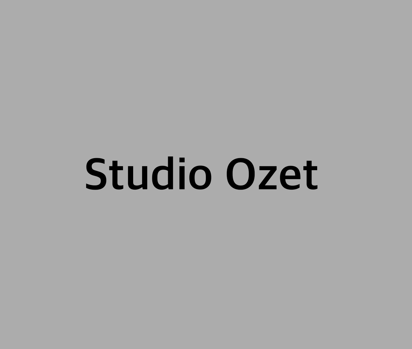 Studio Ozeta