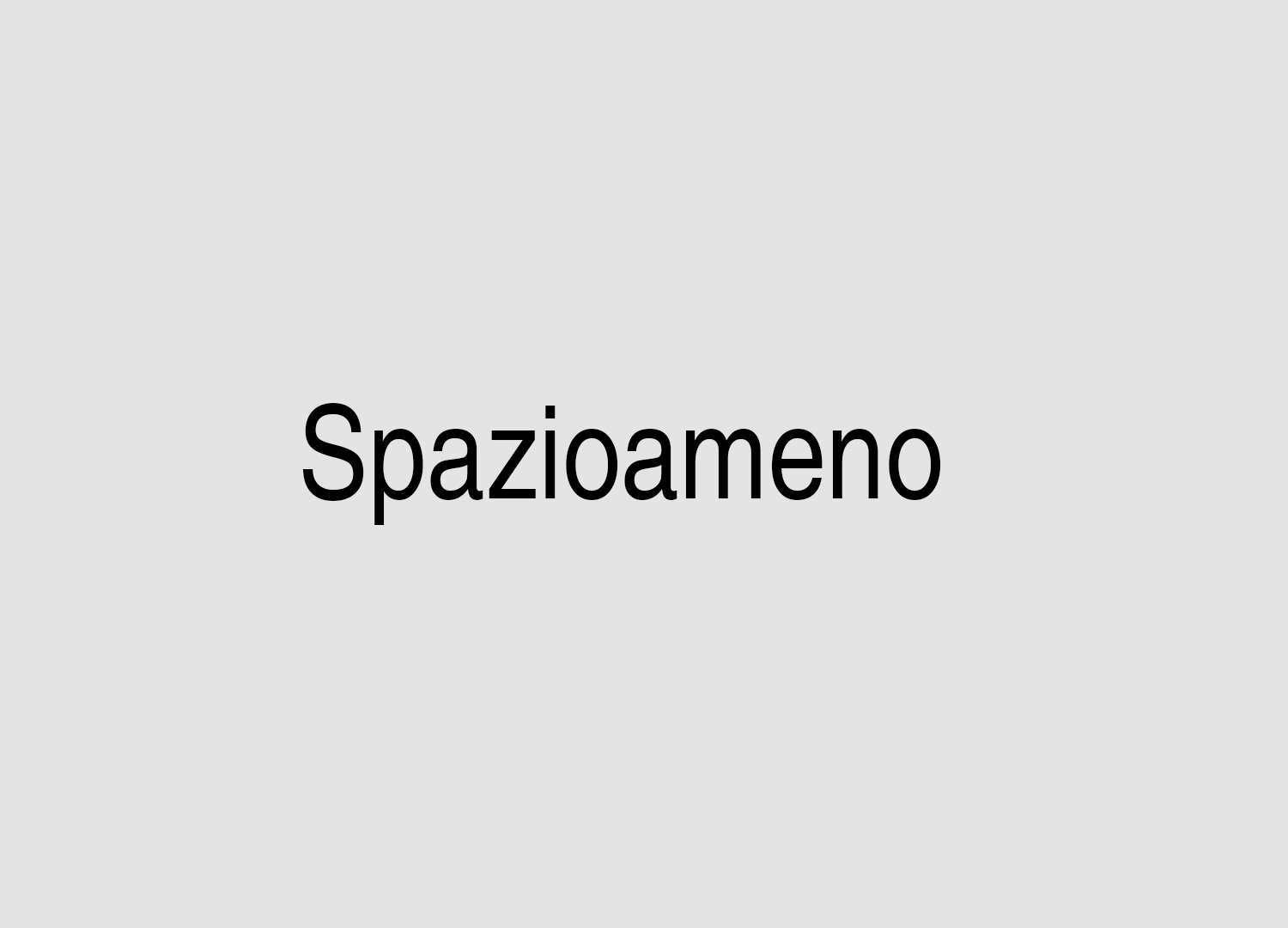 Spazioameno