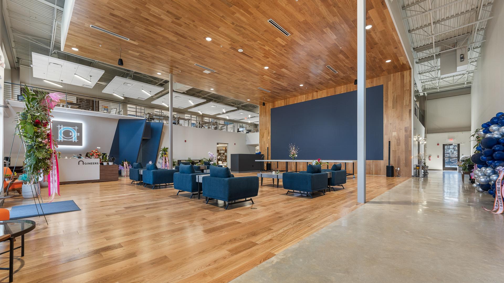 Grace Hall Lobby Space