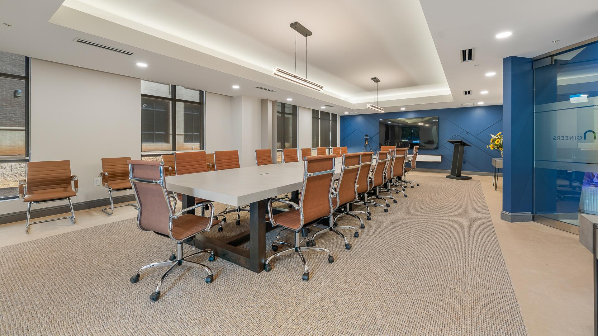 La Luce Boardroom Meeting Space