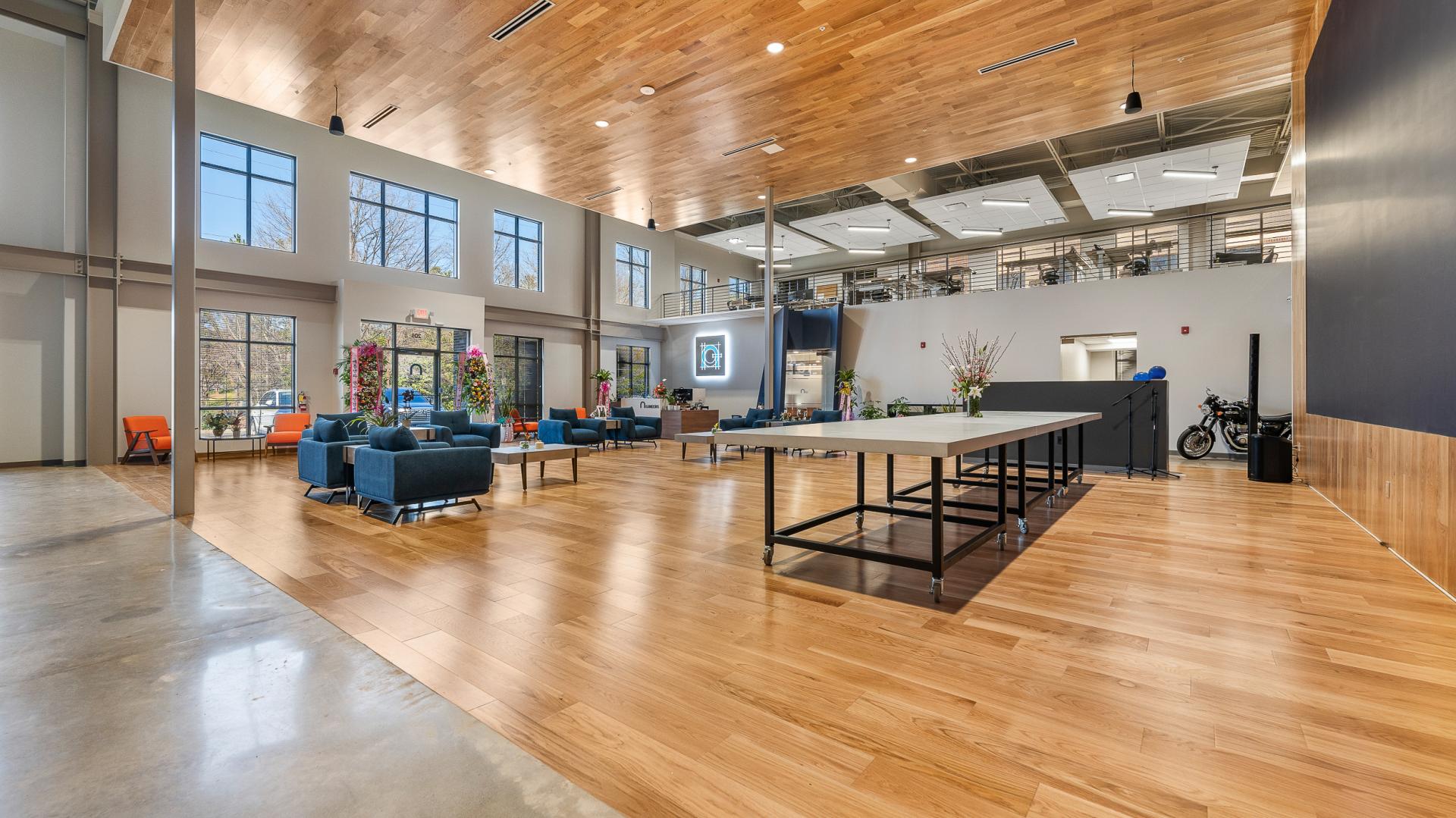 Grace Hall LED Screen and AV System