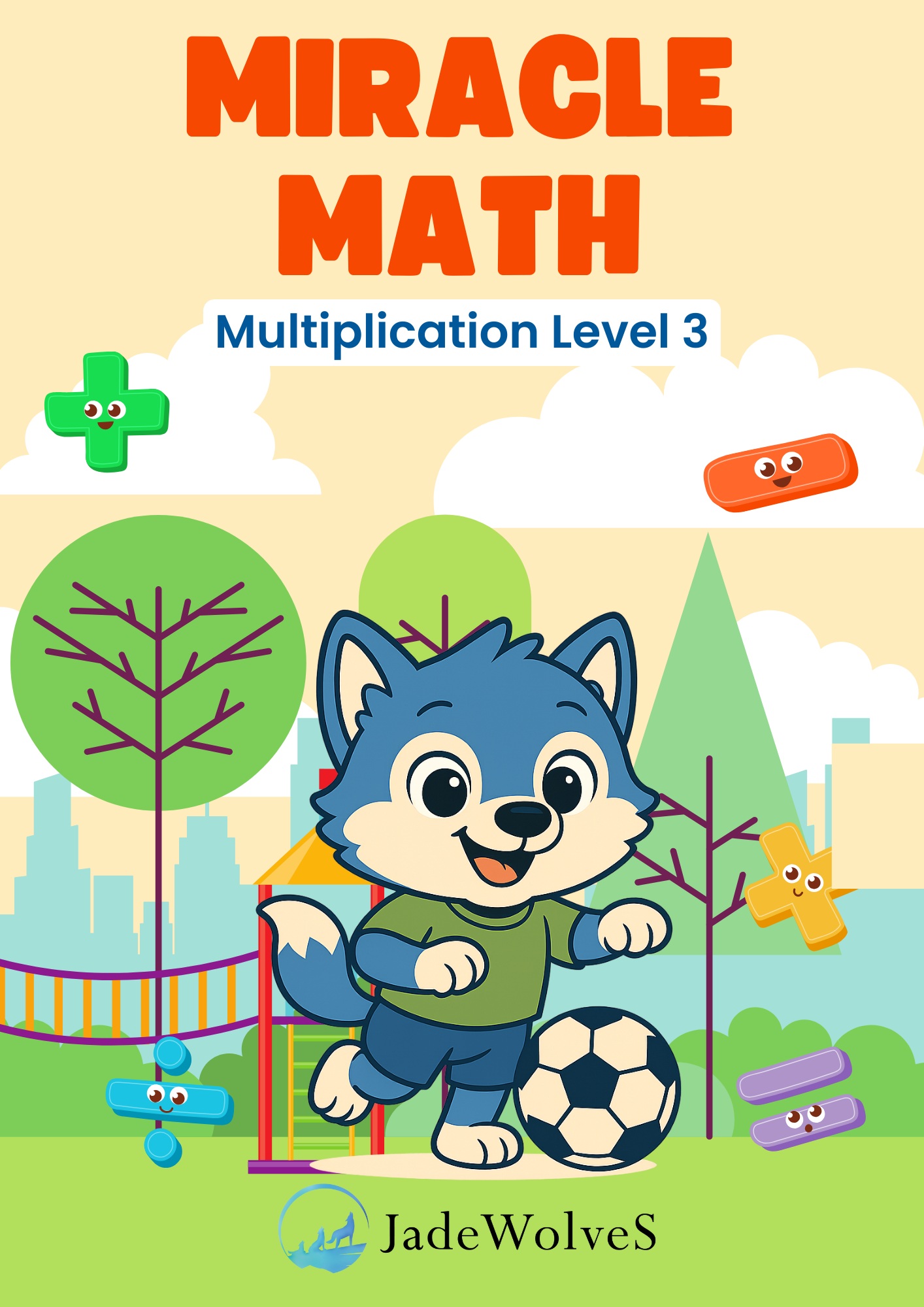 MIRACLE MATH Multiplication Level 3 표지