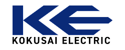 KOKUSAI ELECTRIC 로고