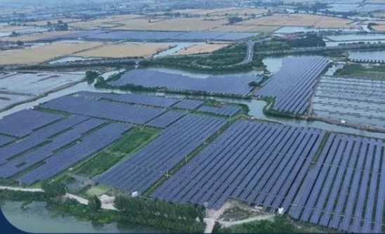 100MW Fishery-Photovoltaic Complementary Power Generation Project