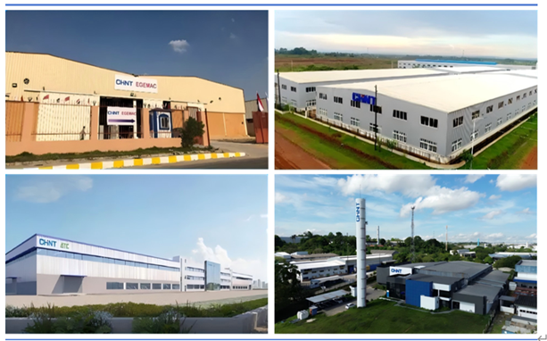CHINT Electric's Overseas Manufacturing Base