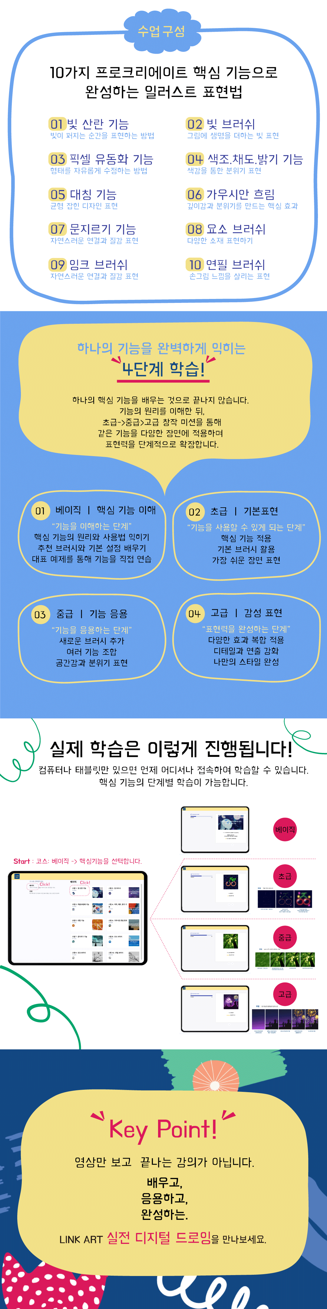 디지털드로잉 콘텐츠 월 구독