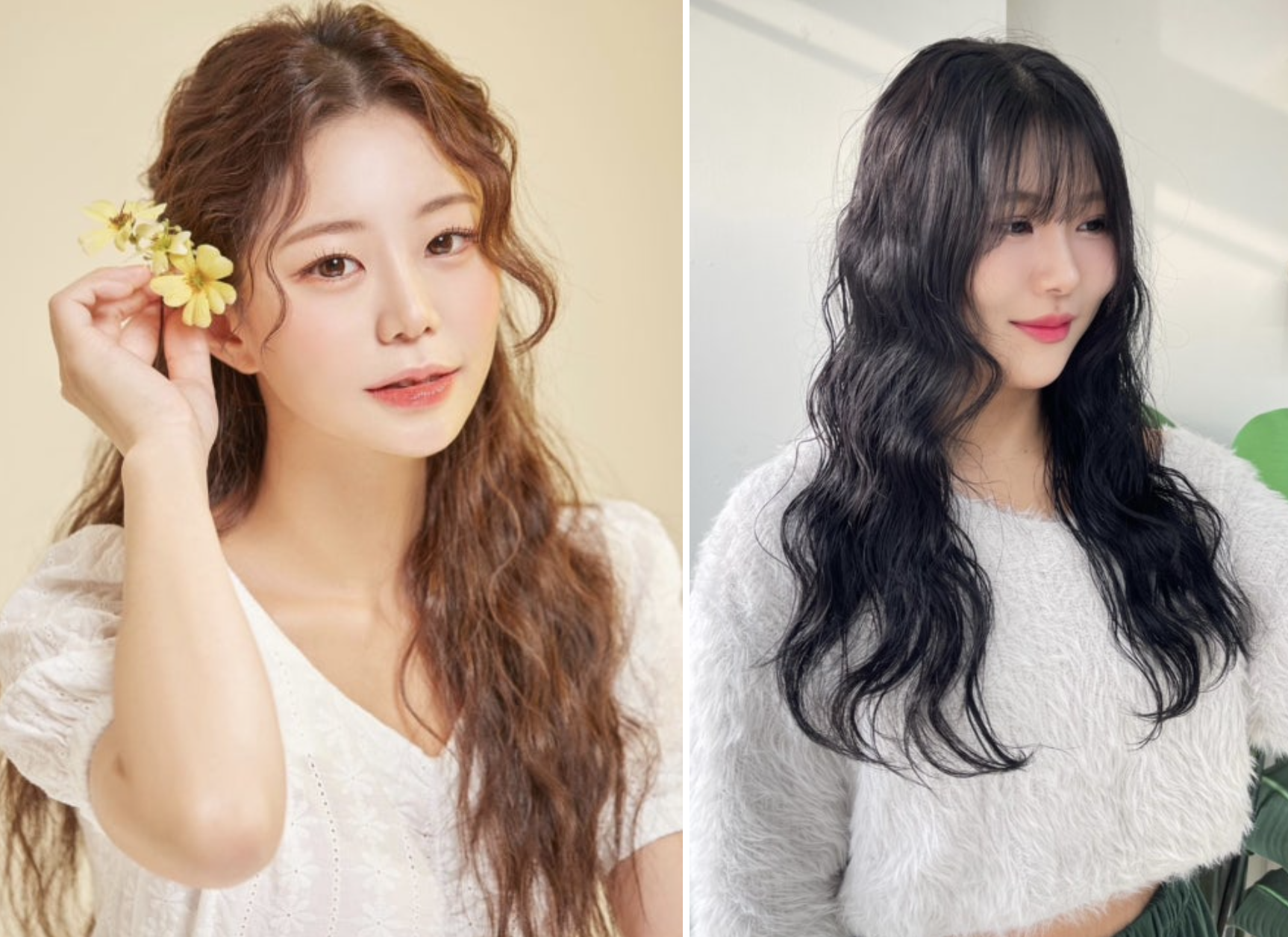 여자 히피펌 스타일 완벽 가이드! 장점, 손질법, 관리법, 스타일링 팁까지! : 비주얼살롱 헤어・뷰티 콘텐츠