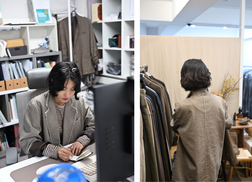 나아나나 인터뷰