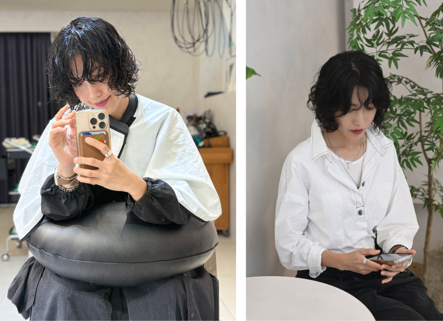 나아나나 인터뷰