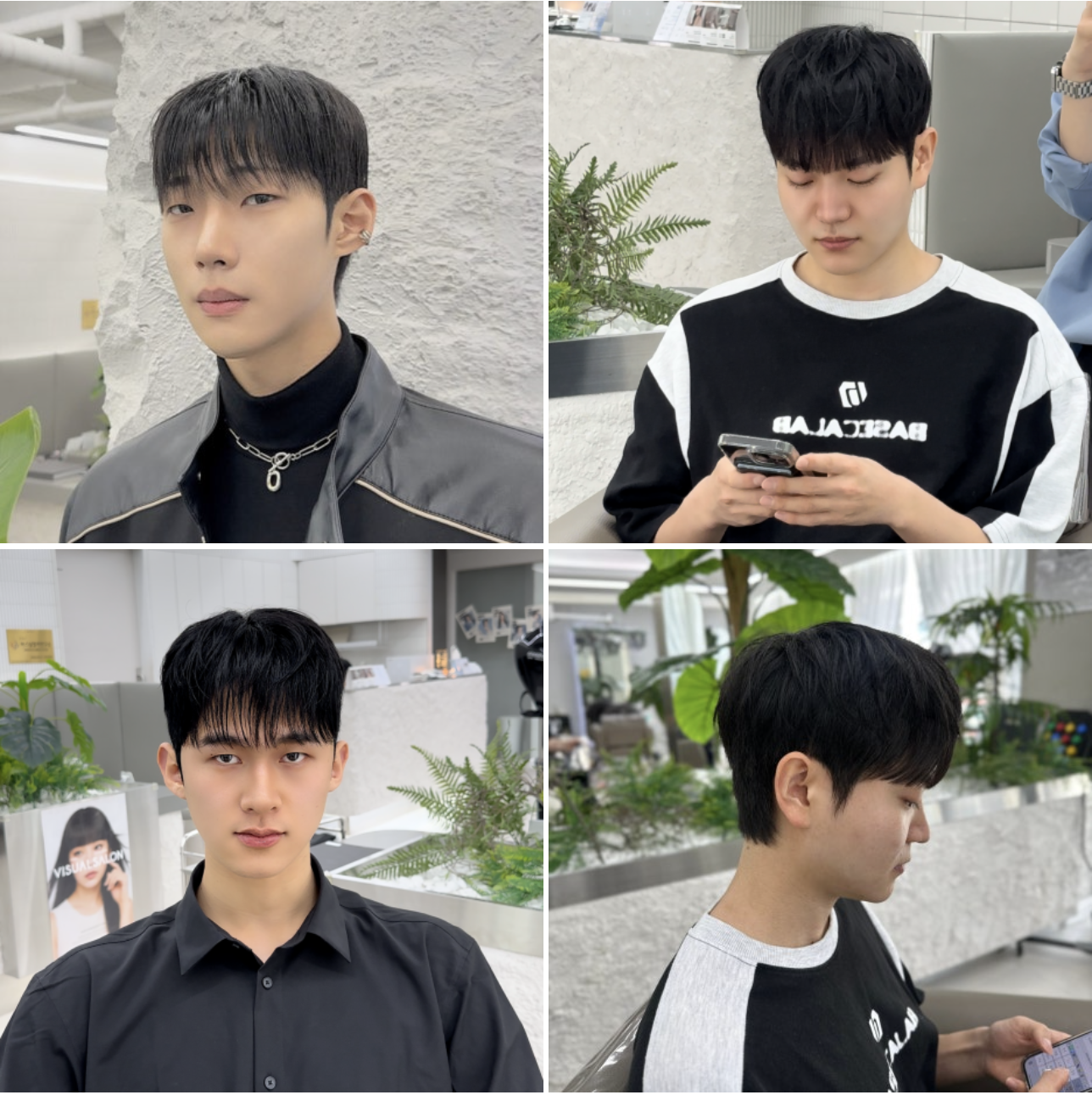 남성 전문 헤어디자이너