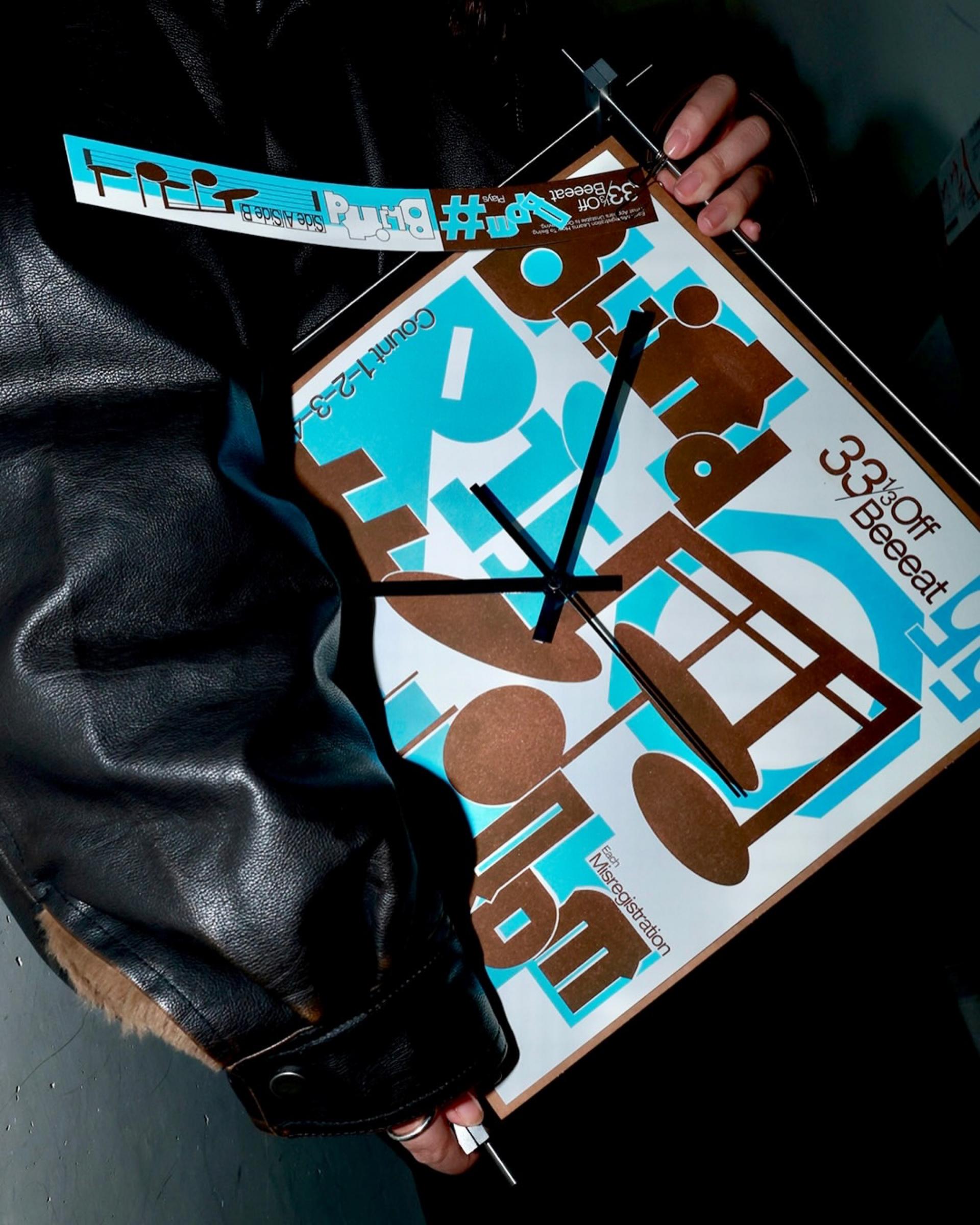 [Master] INVENTARIO 2026 x HWF.RISOCLUB Clock with Risograph Workshop