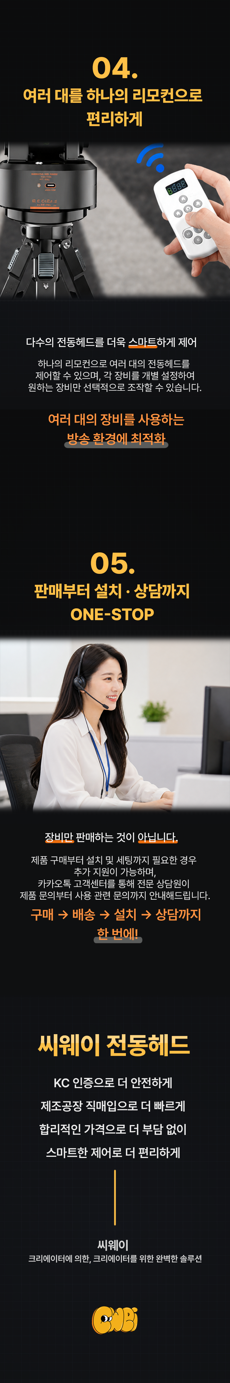 전동헤드 YT-2000