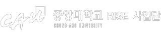 중앙대학교 RISE 사업단 로고